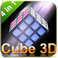 3D CUBE PUZZLE 4in1 HD