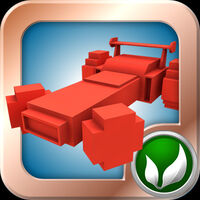8bit Race 3D