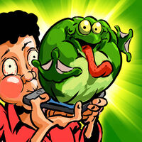 Blow Up Frog