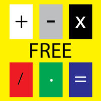 Calculator Colors for iPad FREE