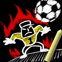 Chalk Soccer Penalty HD