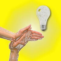 Clap Neon Lamp II