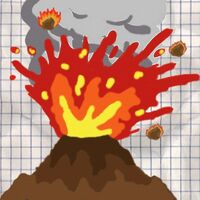 Doodle Volcano