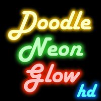 Doodle Neon Glow HD