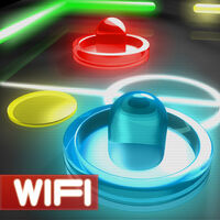 Glow Hockey