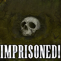 Imprisoned