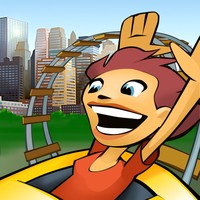 New York 3D Rollercoaster Rush