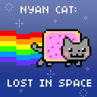 Nyan Cat Lost In Space