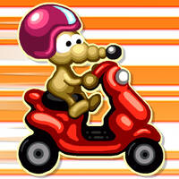 Rat On A Scooter XL