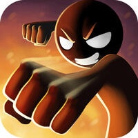 Sticked Man Fighting Deluxe Gravity Combat