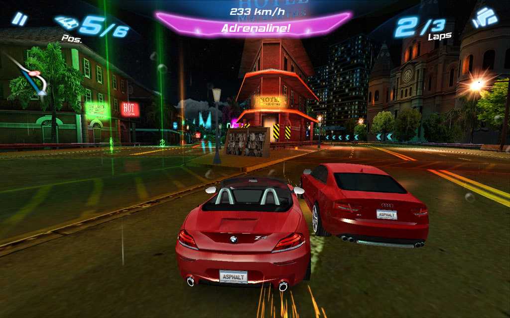 Asphalt 6: Возвращение легенды весной 2011 года