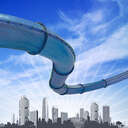 Waterslide