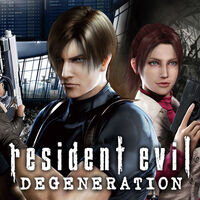resident evil DEGENERATION