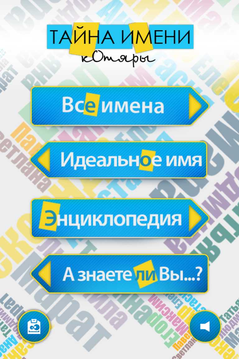 Тайна имени