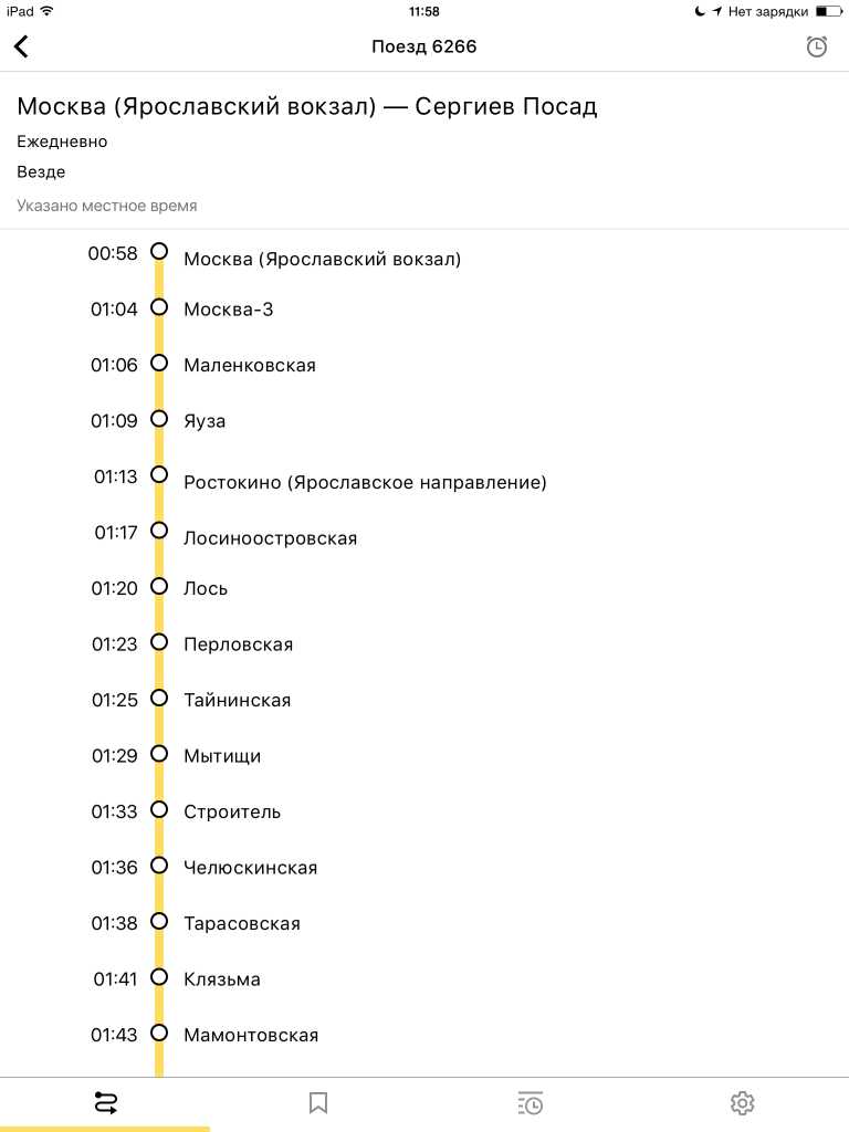 Яндекс.Электрички