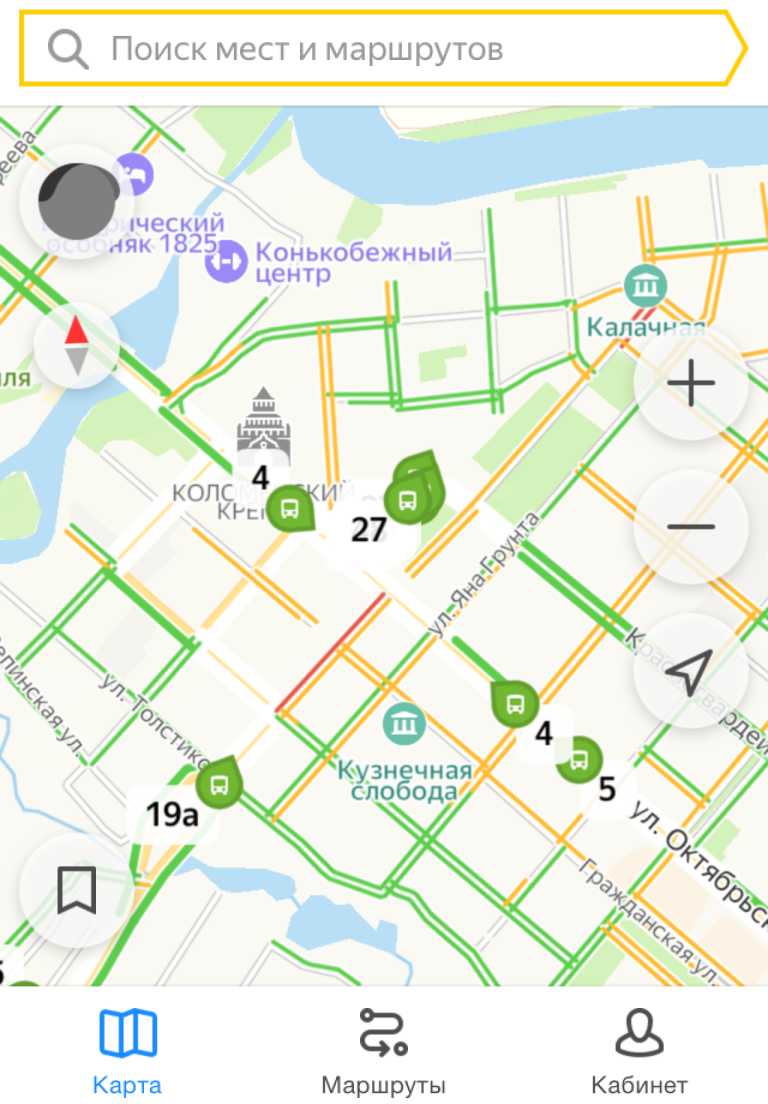 Яндекс.Транспорт