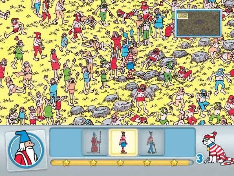 Where's Wally? The Fantastic Journey