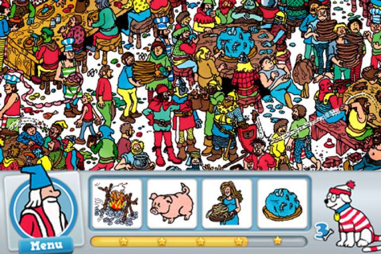 Where's Wally? The Fantastic Journey