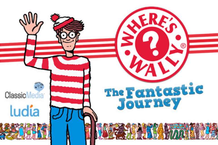 Where's Wally? The Fantastic Journey