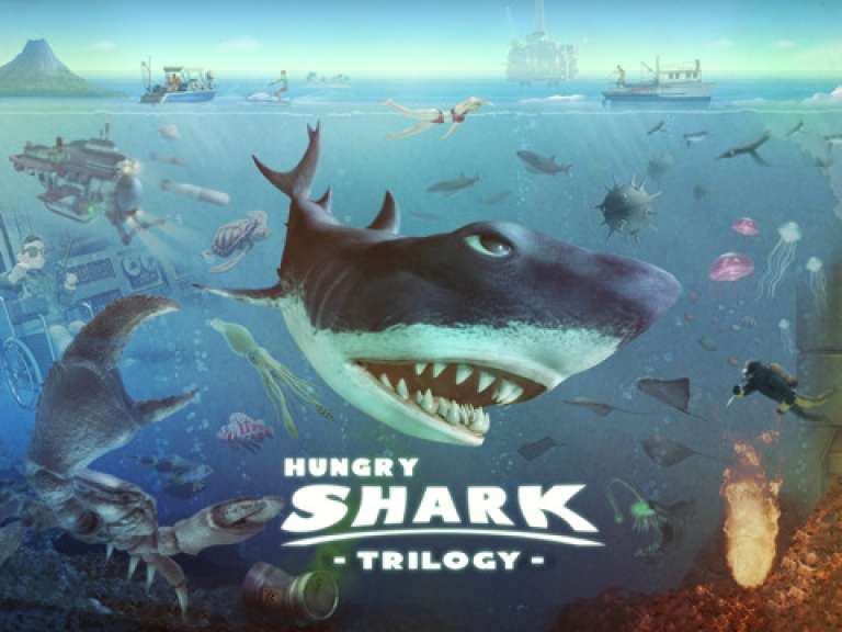 Hungry Shark Trilogy HD