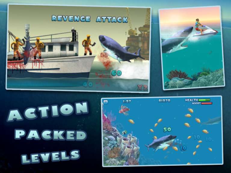 Hungry Shark Trilogy HD