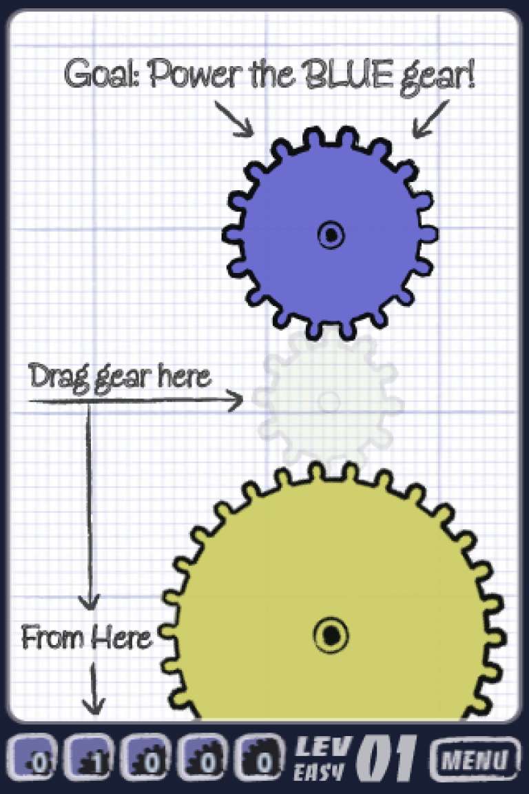 Geared