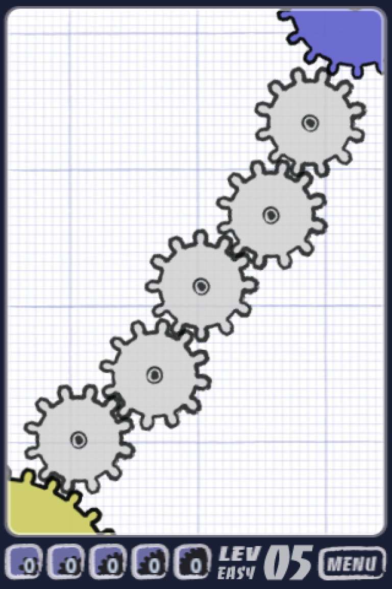 Geared