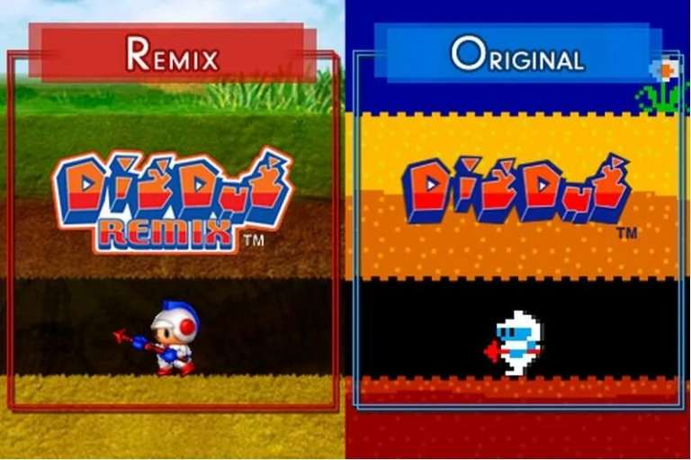 Dig Dug Remix