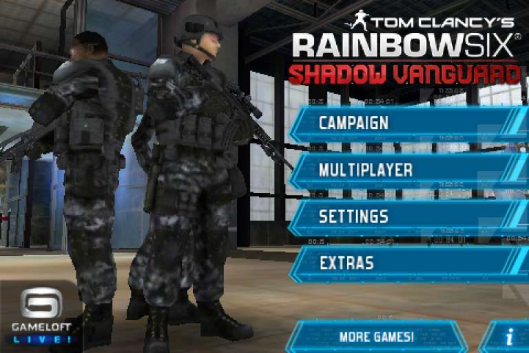 Tom Clancy's Rainbow Six: Shadow Vanguard 
