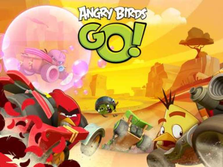 Angry Birds Go!