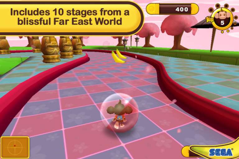 Super Monkey Ball 2 Sakura Edition For iPad 