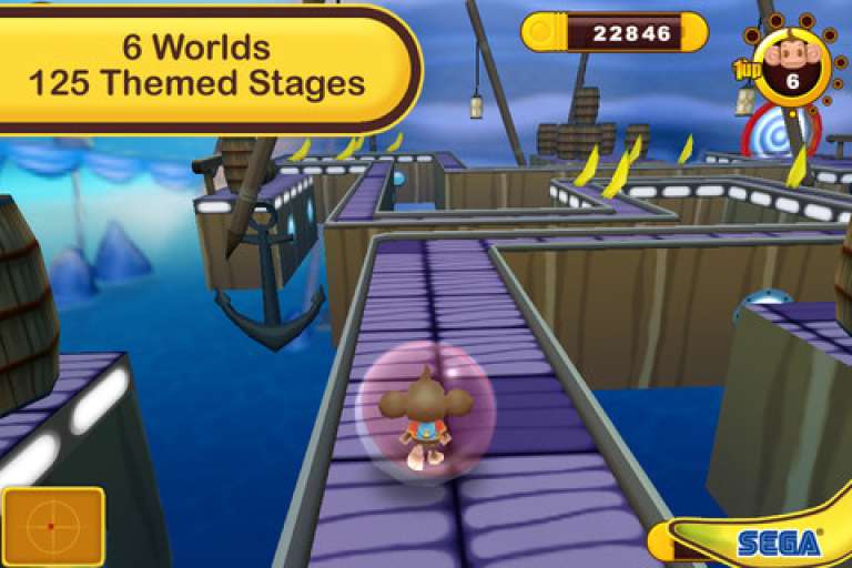 Super Monkey Ball 2 Sakura Edition For iPad 