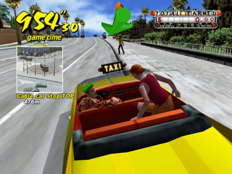Crazy Taxi