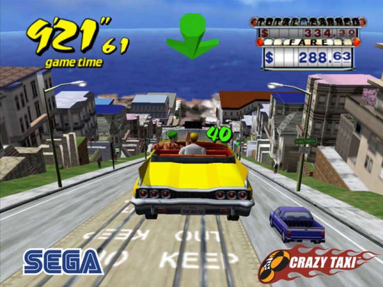 Crazy Taxi