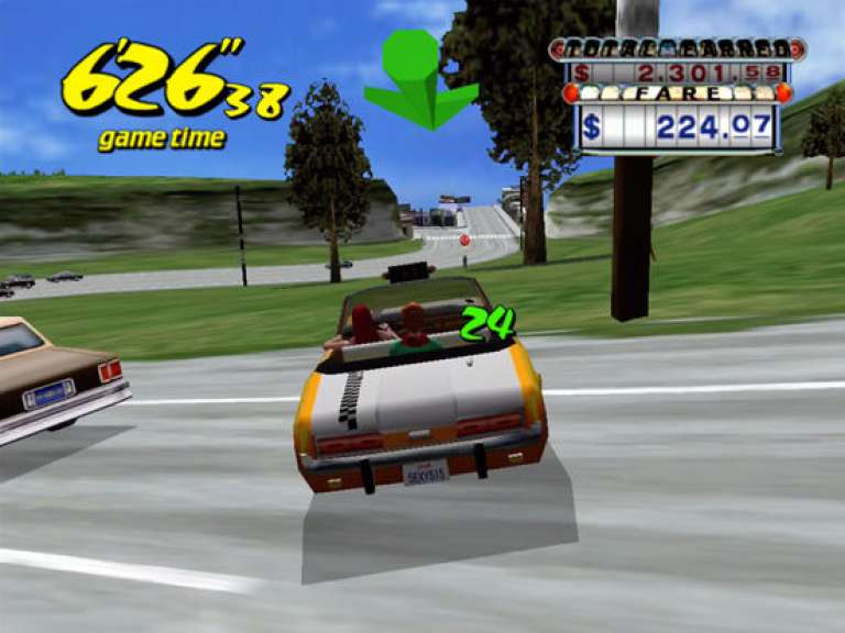 Crazy Taxi