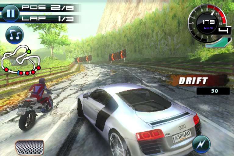Asphalt 5 