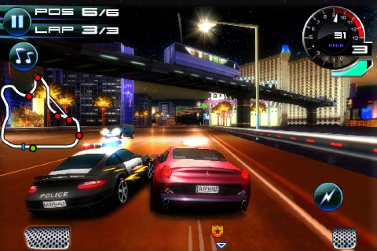 Asphalt 5 