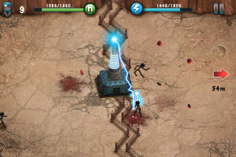 Tesla Wars HD