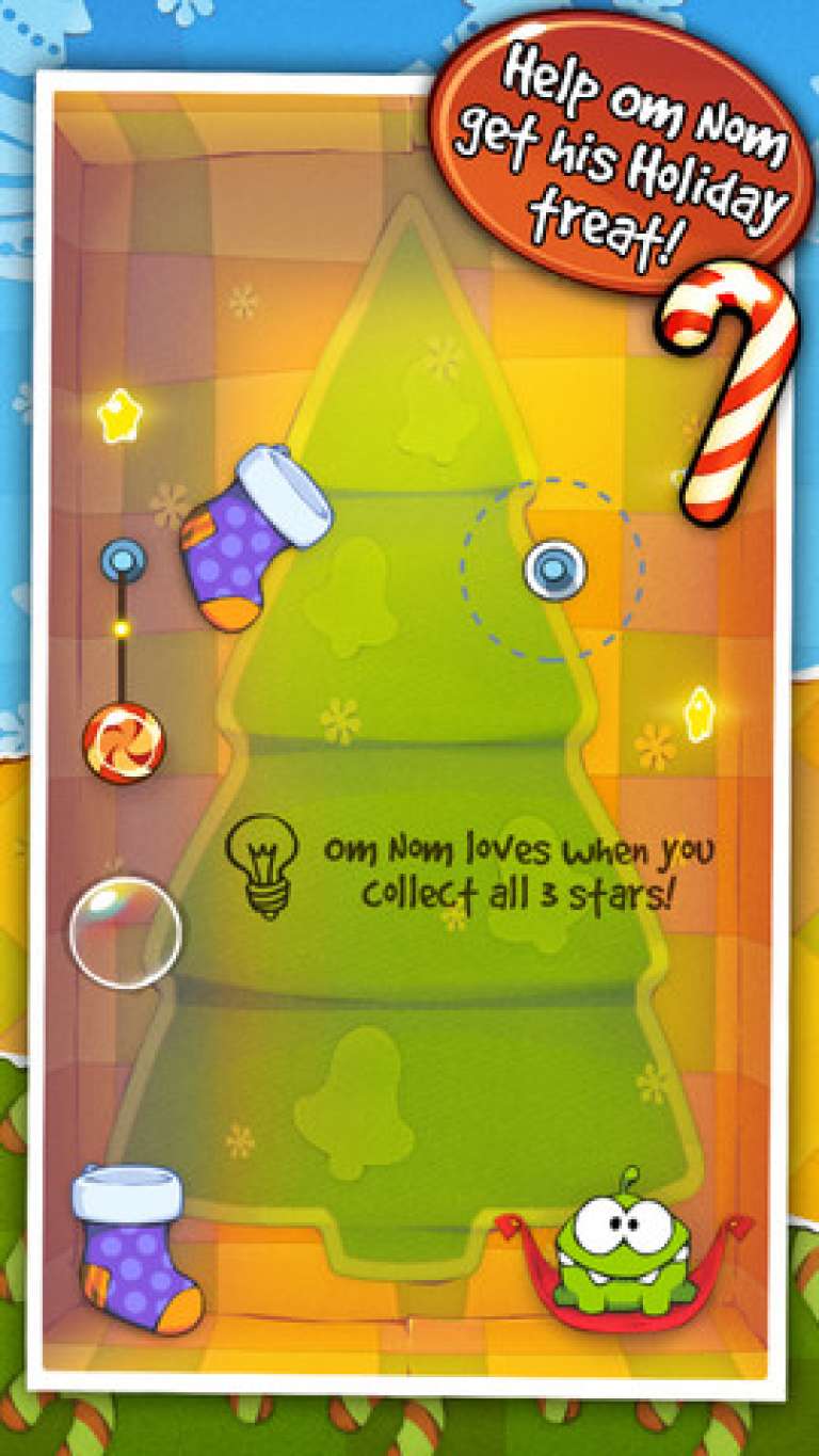 Cut the Rope Holiday Gift