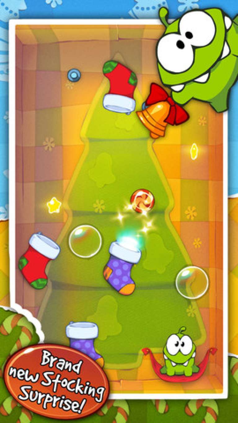 Cut the Rope Holiday Gift