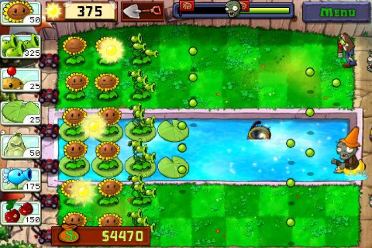 Plants vs. Zombies