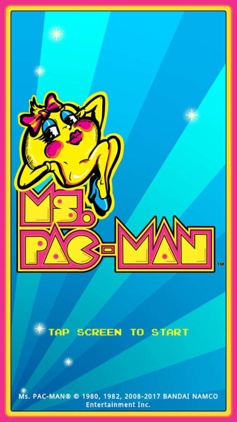 Ms PAC-MAN