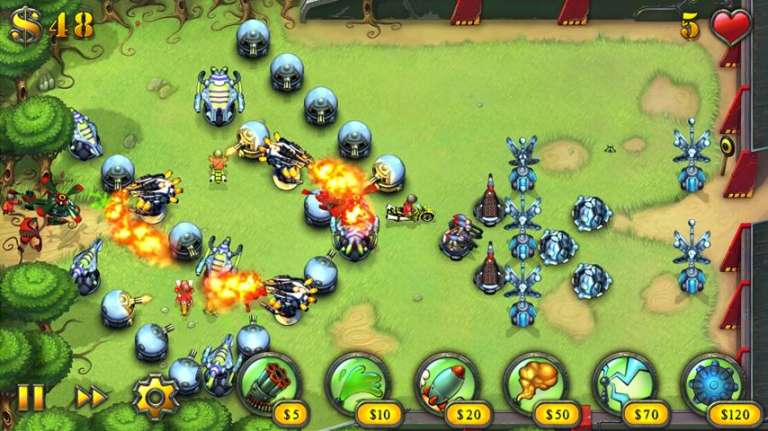 Fieldrunners