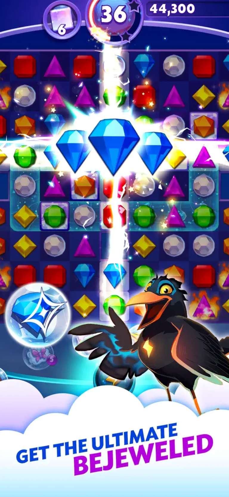 Bejeweled Stars