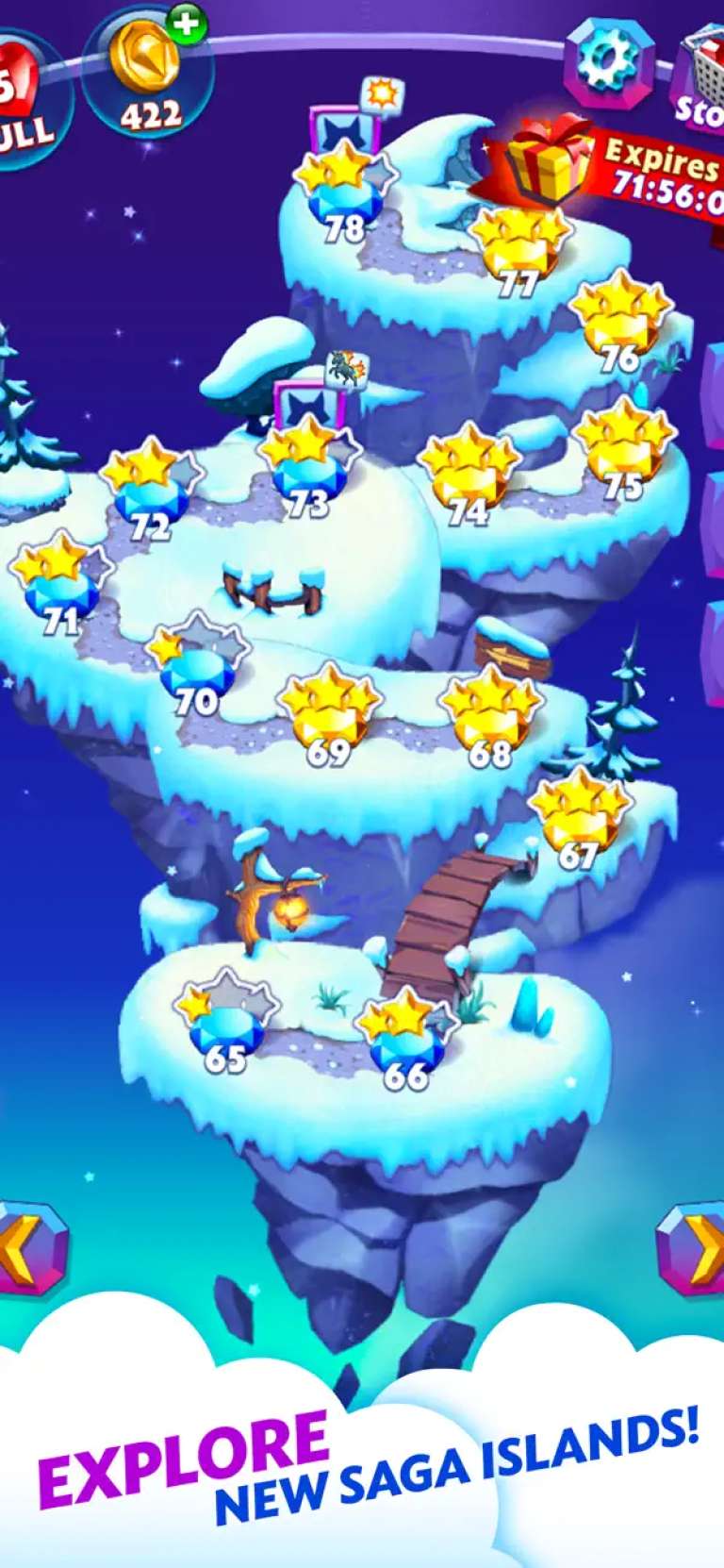 Bejeweled Stars