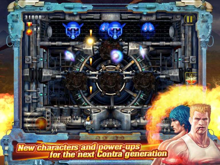 Contra Evolution 