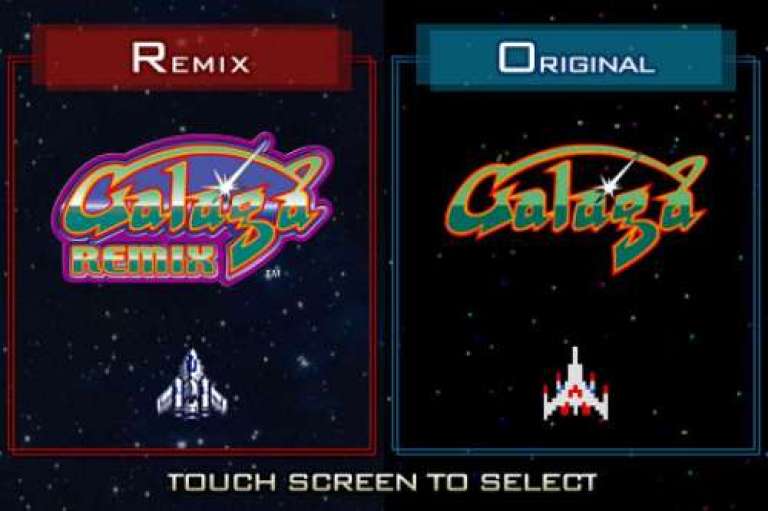 Galaga Remix