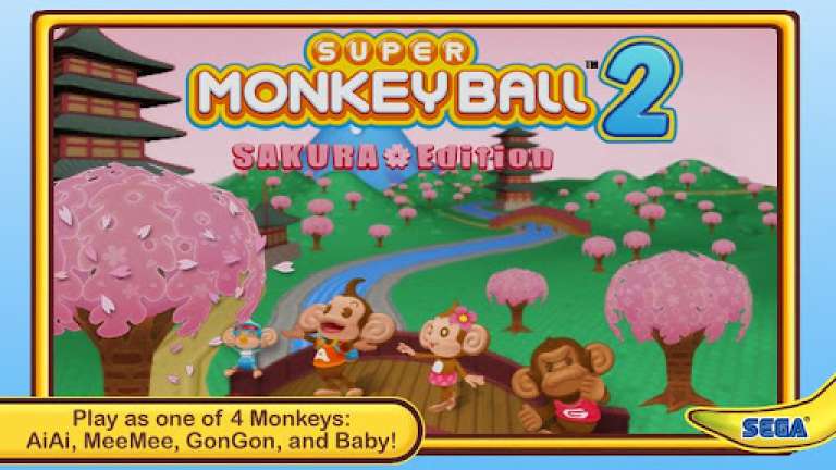 Super Monkey Ball 2 Sakura Edition