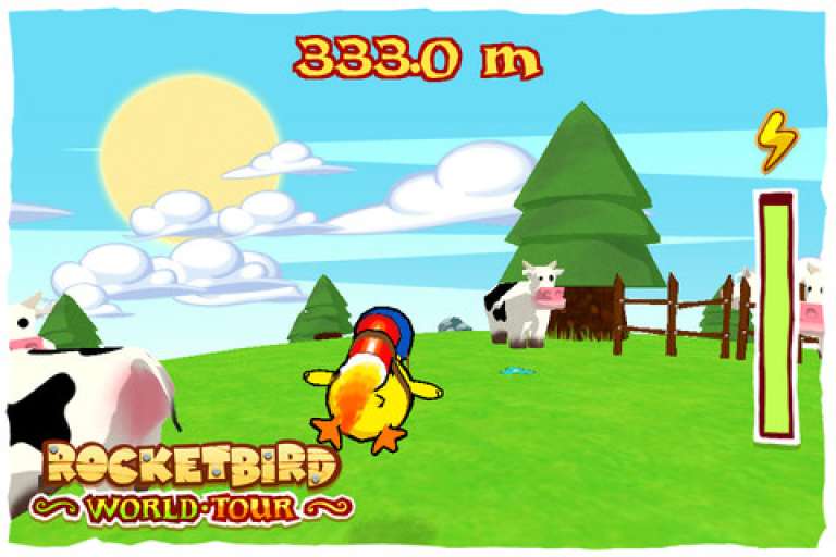 Rocket Bird World Tour