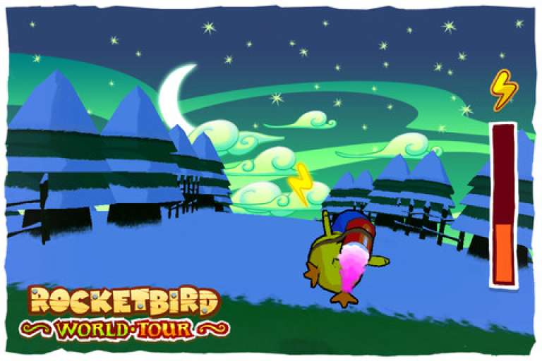 Rocket Bird World Tour